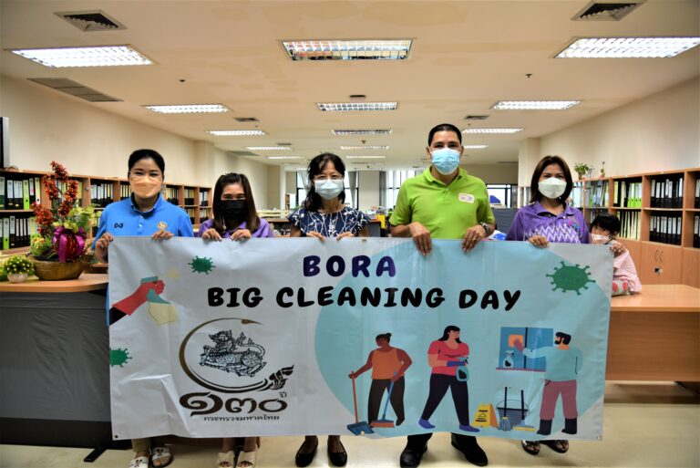 BORA Big Cleaning Day