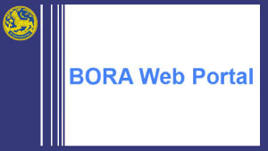 BORA Web Portal ของกรมการปกครอง