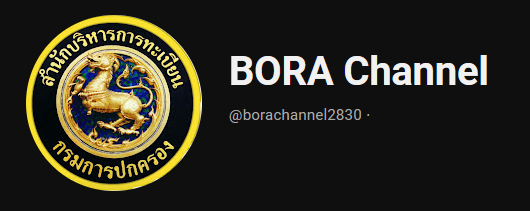  Bora Channel on YouTube 