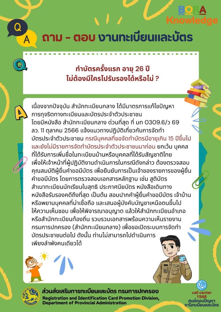 คำถาม-ตอบ ประจำวัน 29 กุมภาพันธ์ 67