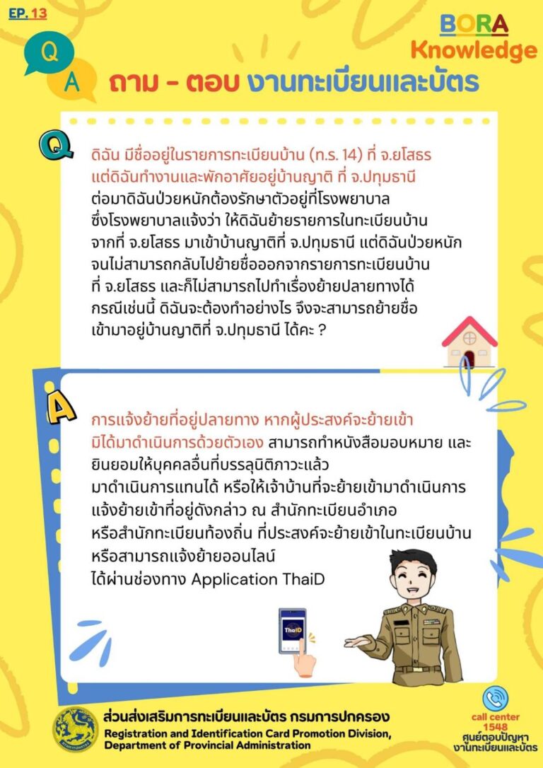 คำถาม-ตอบ ประจำวัน 6 มีนาคม 67